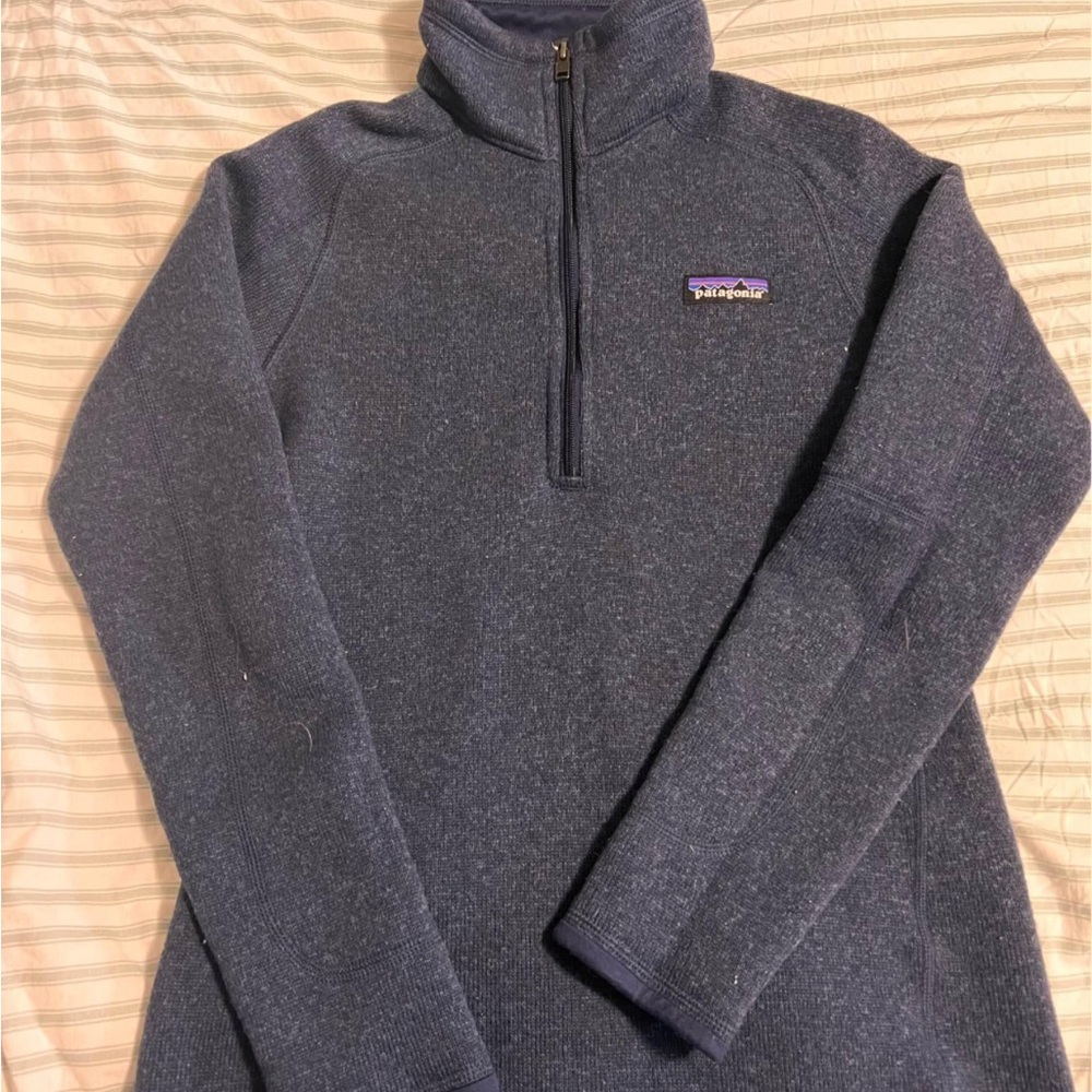 Patagonia Women’s better Sweater 1/4 zip
